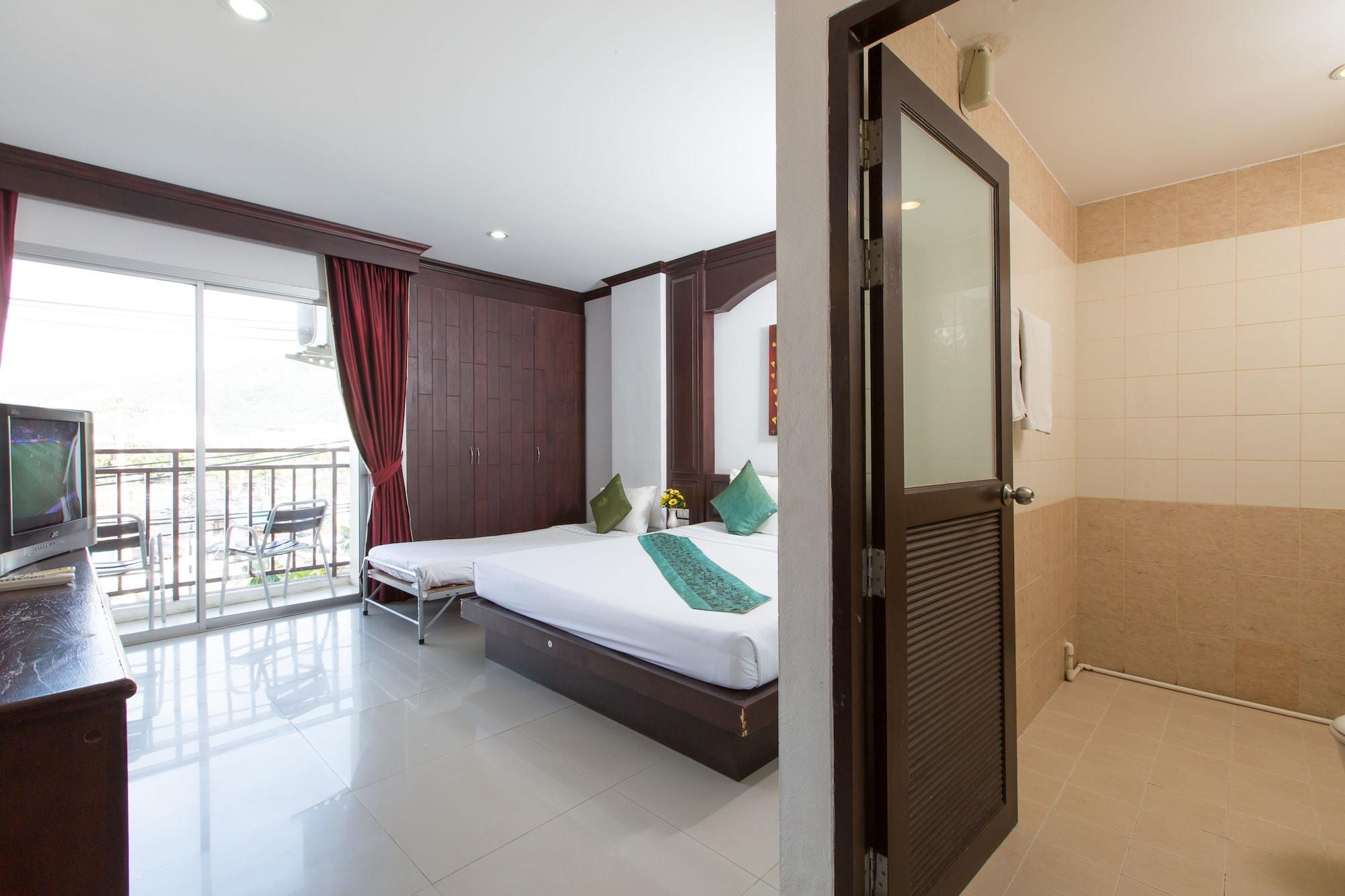 Patong Buri Hotel Exterior foto