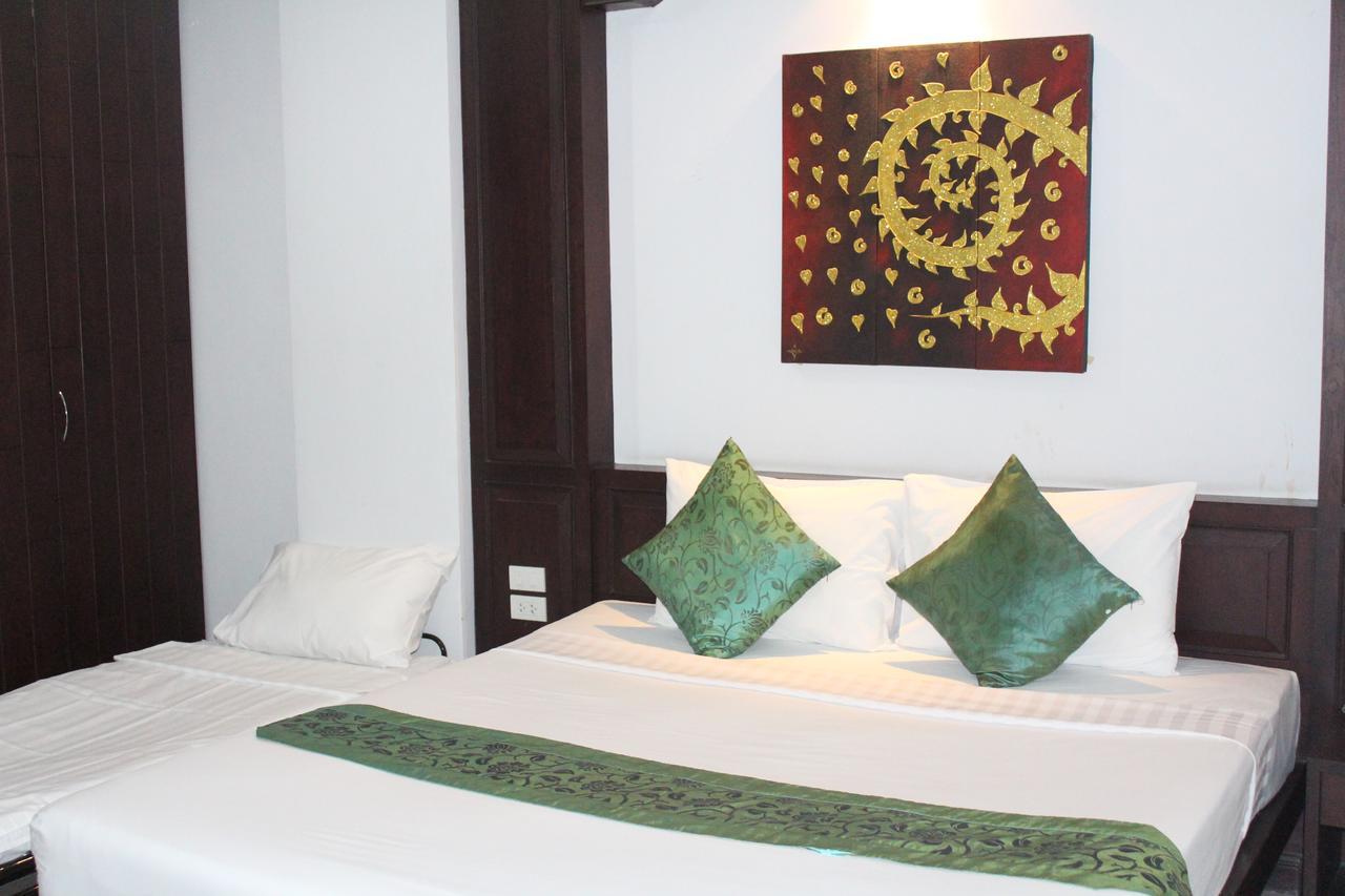 Patong Buri Hotel Exterior foto