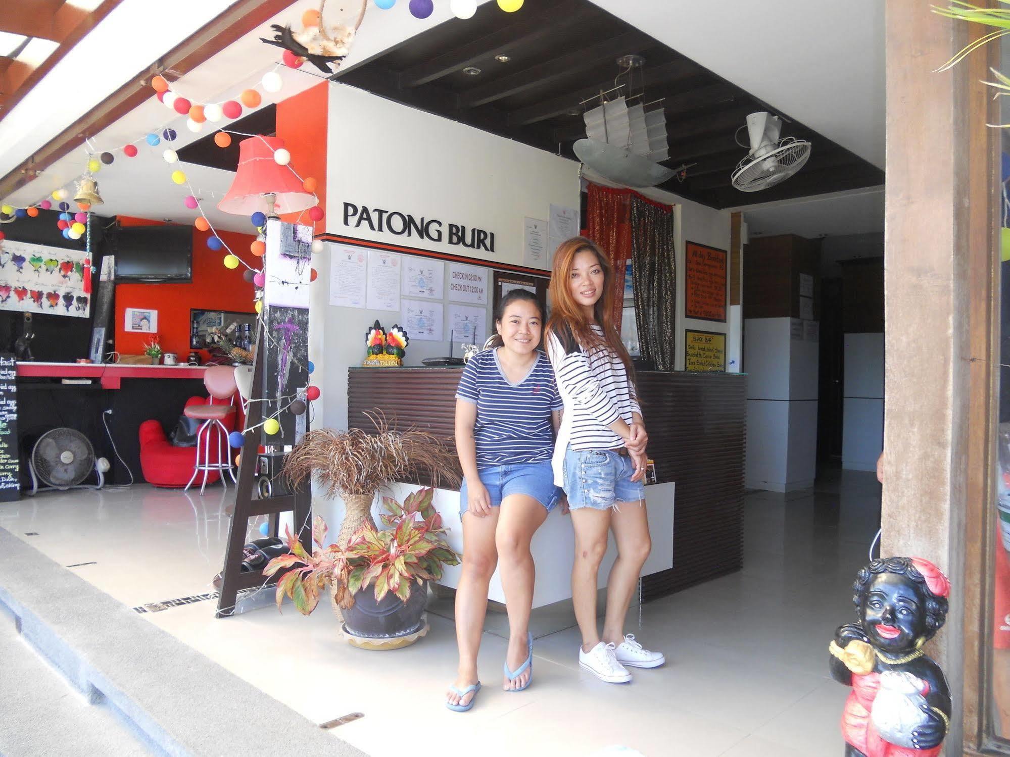 Patong Buri Hotel Exterior foto