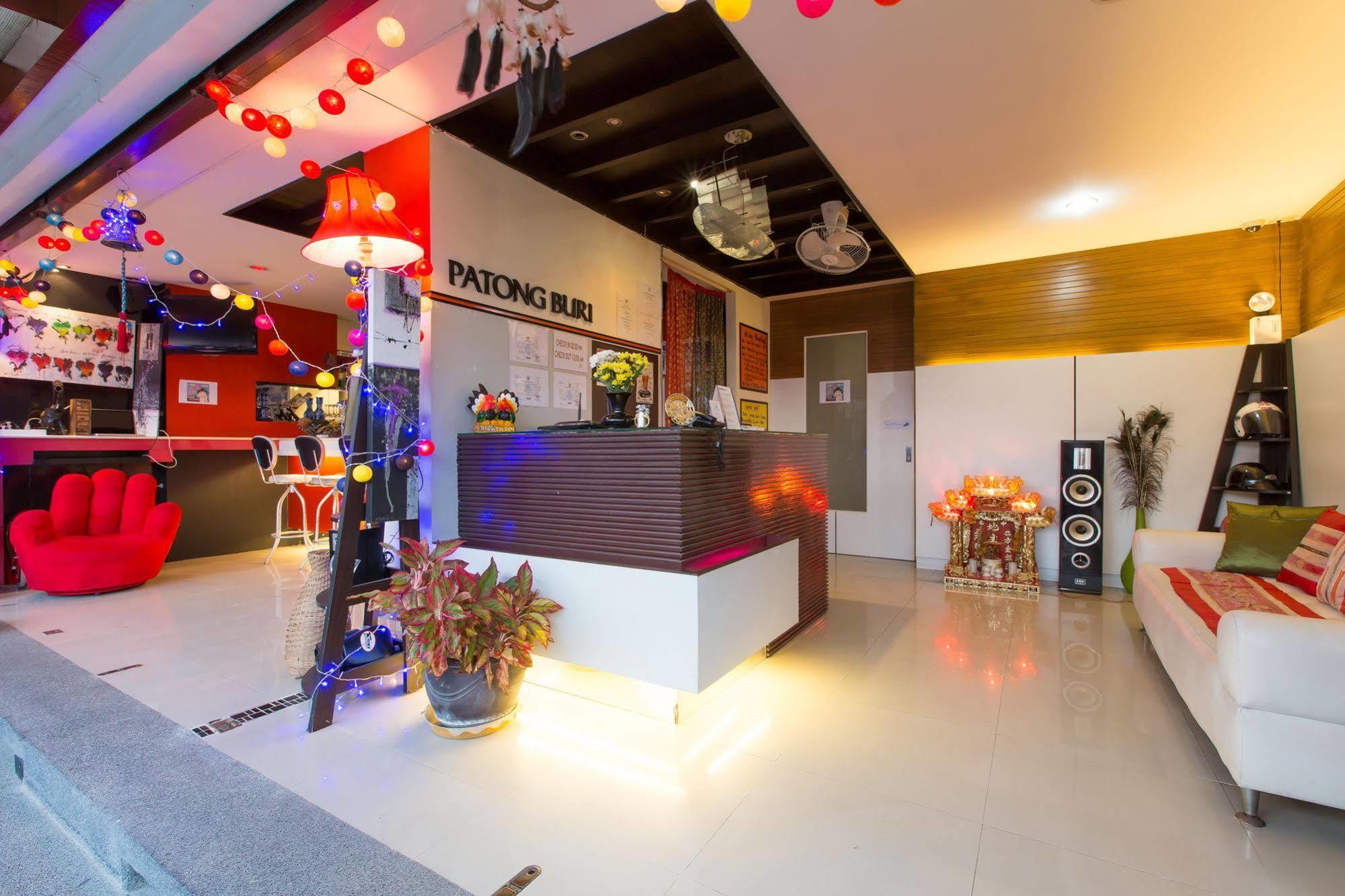 Patong Buri Hotel Exterior foto